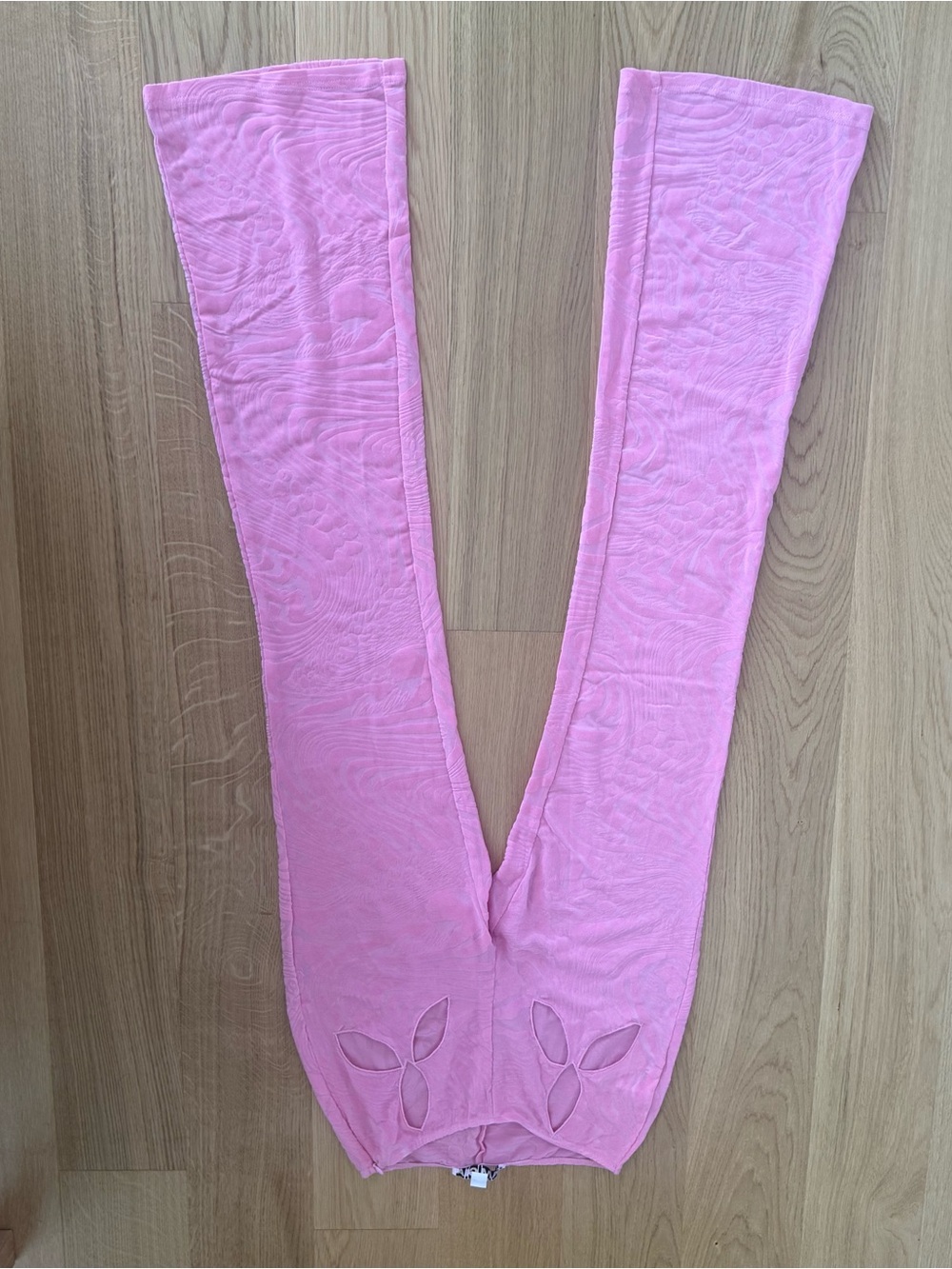 Iamgia pink sheer pants